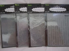 Darice Embossing Folders U PICK DESIGN New Free Shipping within the USA