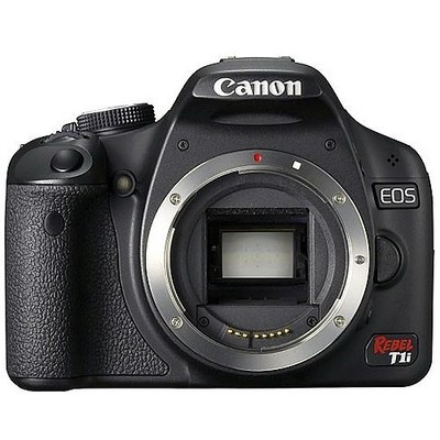 (Open Box) Canon EOS Rebel T1i 15.1MP Digital SLR Camera - Black #887