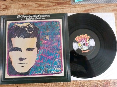 Warren Smith   The Legendary Sun Performers  Compilation Rockabilly. Mint Vinyl 