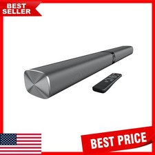 Sound Bar for Smart TVs: 80W Power, 3 EQ Modes Auto Volume Boost