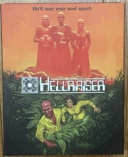 Hellraiser 1987 (Blu-Ray) w/ OOP Rare Turkey Shoot Slipcover Umbrella Ent Horror