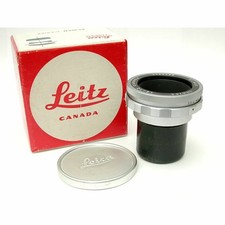LEITZ 65MM F3.5 ELMAR CHROME + BOX OCMOR / 11062 #32