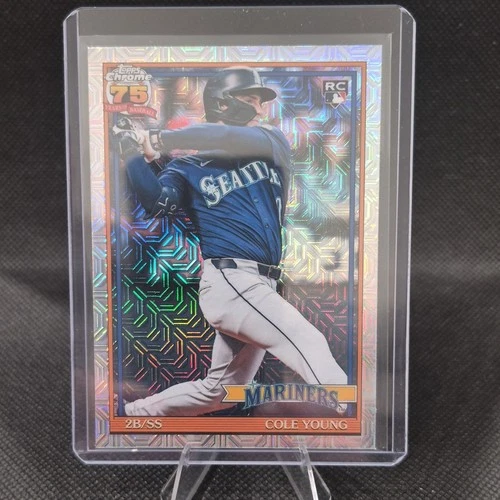 2026 Topps Series 2 Cole Young Base (RAW)