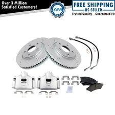 Front Brake Pad & Rotor Kit Fits 05-08 Buick LaCrosse Pontiac Grand Prix