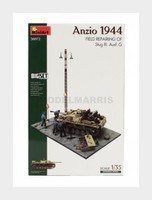 Miniart 36072 Tank - Feldreparatur Stug Iii. Ausf. G - Anzio 1944 - 1/35