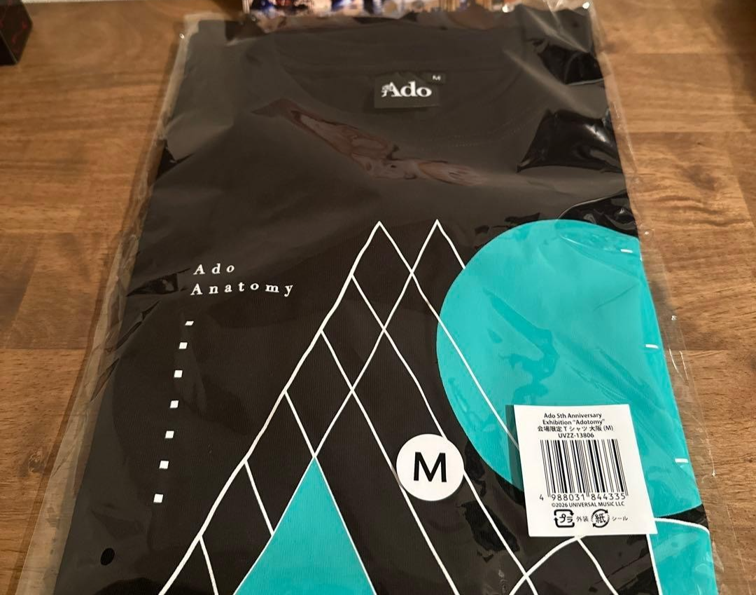 Ado 5th ブルーローズTシャツ XLサイズ Ado 5th Anniversary POPUP