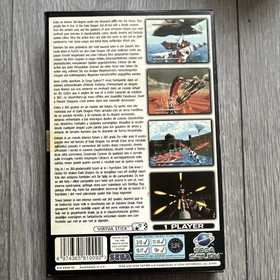 SEGA Panzer Dragoon Sega Saturn PAL ELSPA 11-14 Shooter Manual Included