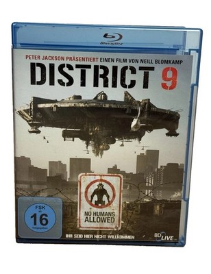 District 9 Blu-ray FSK16 