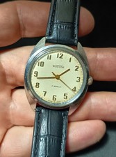 Vintage Men's watch Vostok 17 jewels mechanical Soviet USSR