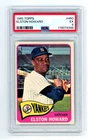Elston Howard 1965 Topps #450 PSA 5 EX