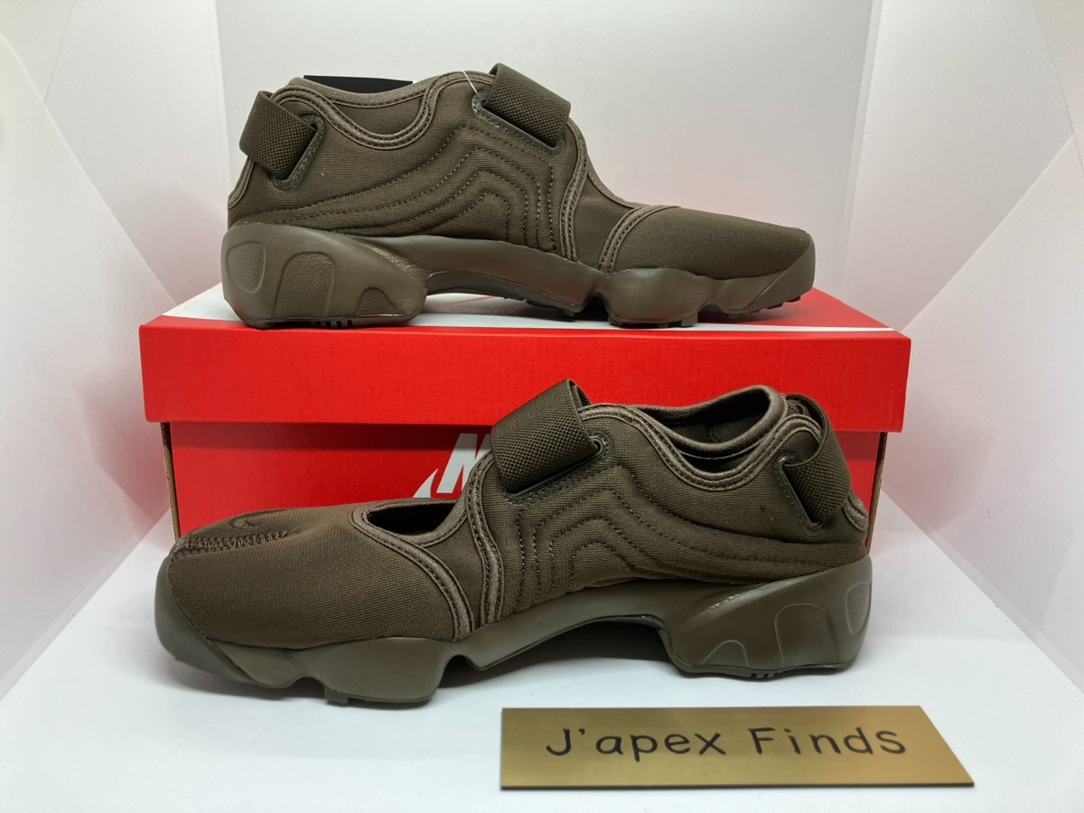 Nike Air Rift IV6058-200 Neo Dark Hazel Shimmer Women's Size