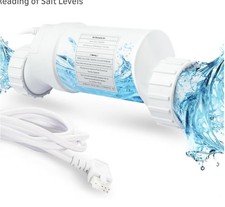 Salt Water Pool Chlorinator System For Hayward Turbo Cell T-15 40000 Gallon