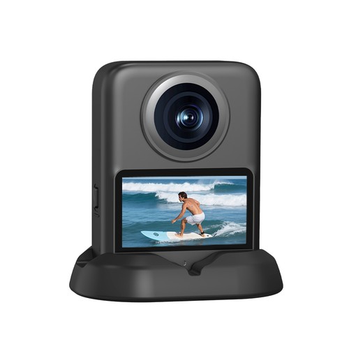 New For DJI OSMO 360 Panoramic Camera Silicone Base Sports Camera Desktop Mount - Picture 5 of 6