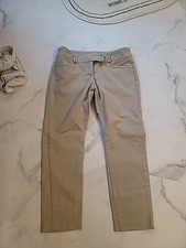 Willi Smith Womens Khaki Trousers 8