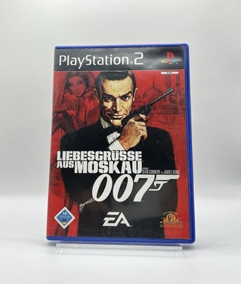 James Bond 007: Liebesgrüße aus Moskau (Sony PlayStation 2,