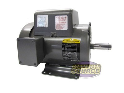 5 HP / 1 Phase Industrial Baldor Electric Motor 184T Frame L8430T 230 VOLT