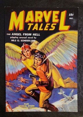 Marvel Tales Vol. 1 No. 6 December 1939 Adventure House 2006 Near Mint