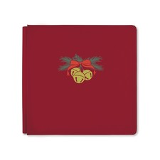 Creative Memories 12x12 Ruby Magic of Christmas Flex Hinge Album Cover-No Pages