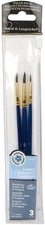 Royal Langnickel R Sable Value Pack Brush Set-3/Pkg - 9101