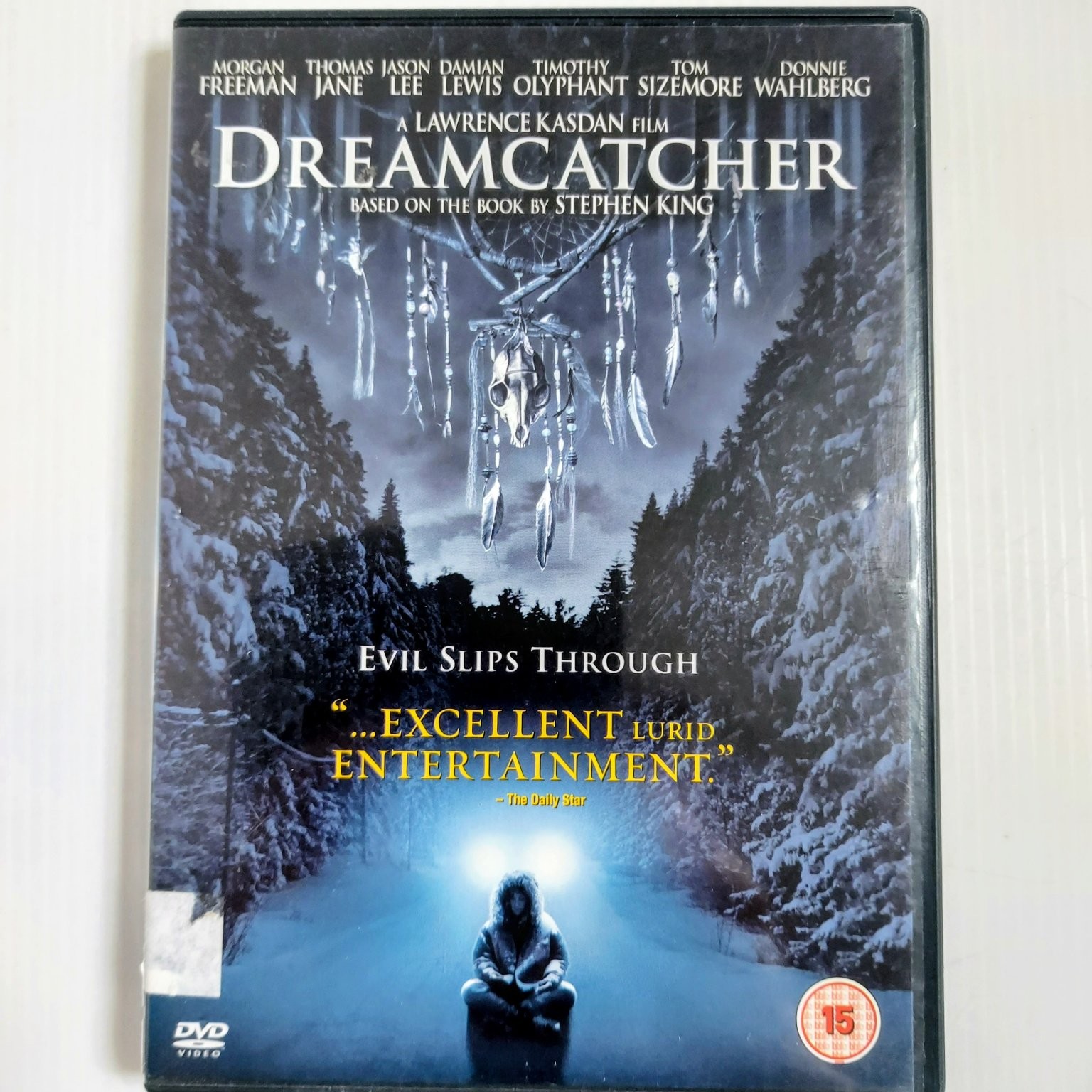 Dreamcatcher DVD Stephen King Lawrence Kasdan Film Horror 2003 PAL Region 2