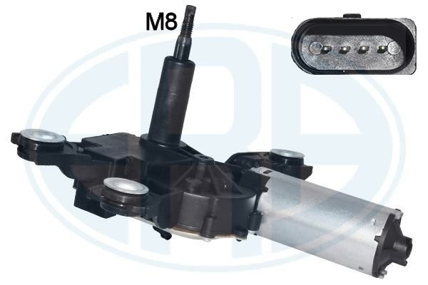 ERA 460350A Wischermotor Hinten FüR VW Passat B7 Variant (365)-image