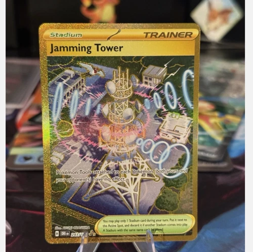 Jamming Tower 243/182 Sv10: Destined Rivals Holo LP