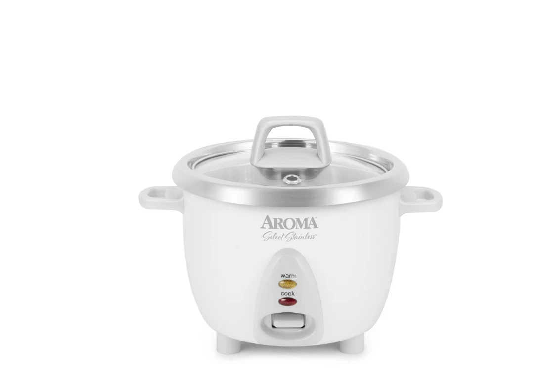 Aroma 6 Cup White Simply Stainless Pot - White, New
Opens in a new window or tab