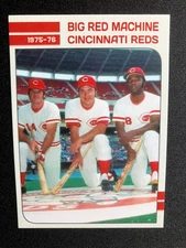Cincinnati Reds Big Red Machine Baseball Cards (BRM-1)
