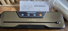 Camkey Vs6612 Food Vacuum Sealer With Bags