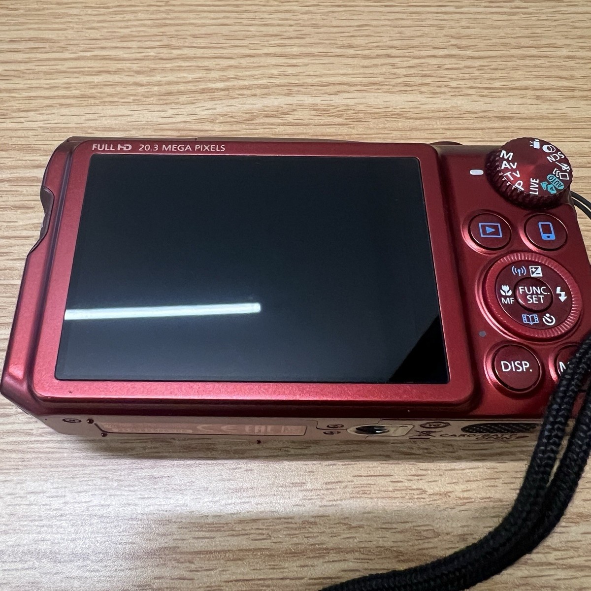 Canon PowerShot SX710 HS Red Digital Camera 20.3MP Z0569 | eBay