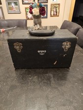 Argus Pa 100 Vintage Slide Projector with Slide Wheel  Case Needs New Bulb