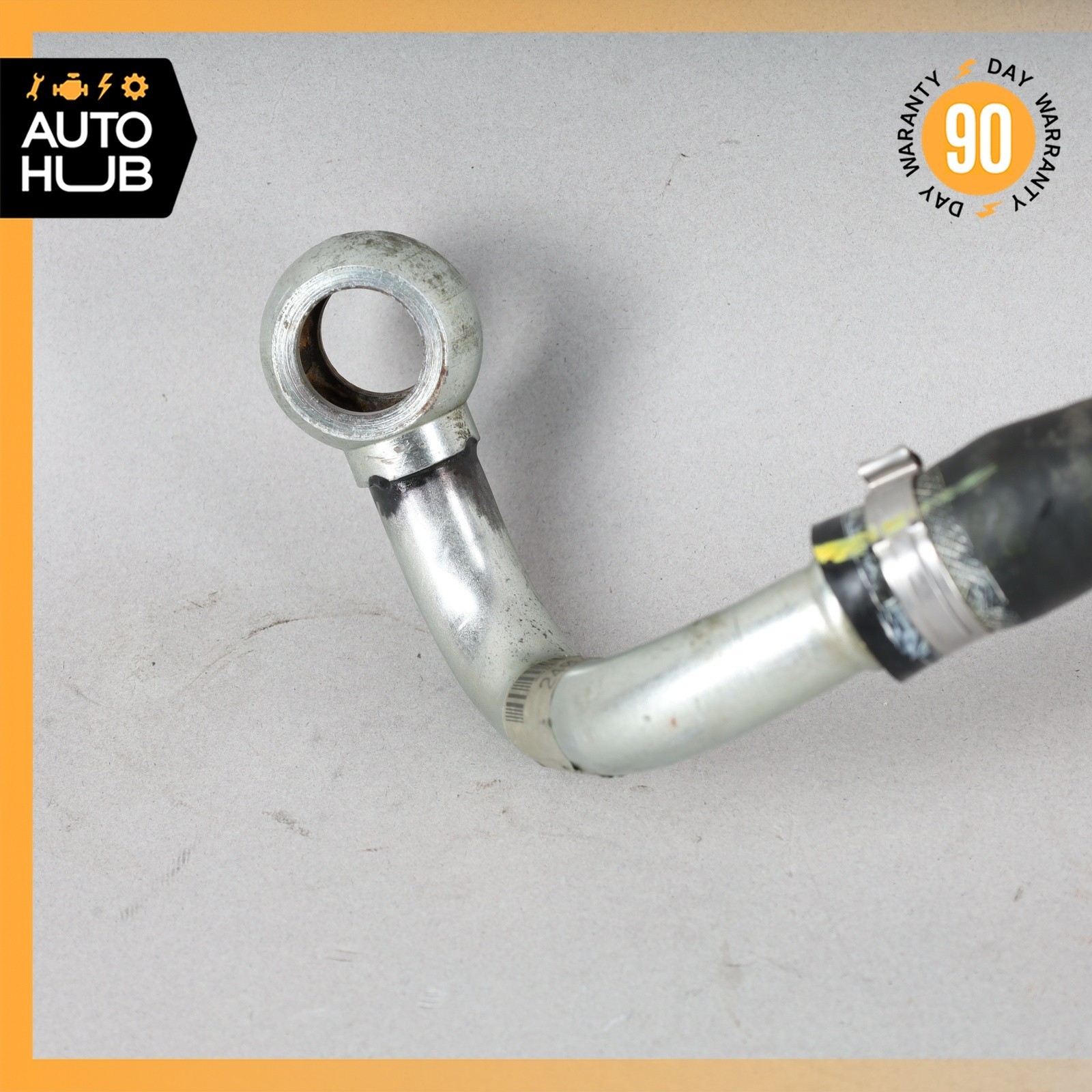 04-19 Maserati GranTurismo M145 Quattroporte M139 Coolant Water Hose Pipe OEM