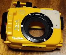 Seafrogs TG-4Underwater 60m/195ft Diving Waterproof Case for Olympus -  READ 