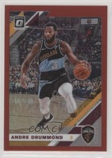 2019 Panini Chronicles Donruss Optic Traded Red 69/149 Andre Drummond #514 uk2