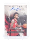 TARI EASON 2022-23 PANINI ORIGINS ROOKIE AUTOGRAPH #RA-TES ROCKETS Q0783