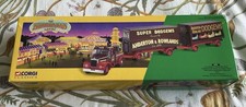 Corgi 15901 showman’s Generator,Pole Trailer & Dodgem Set
