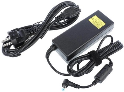 Acer Notebook Netzteil 19V, 90W, schwarz, 1.1 x 3.0 x 7.7mm
