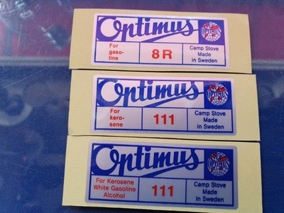Optimus 8R Sticker 3er Set