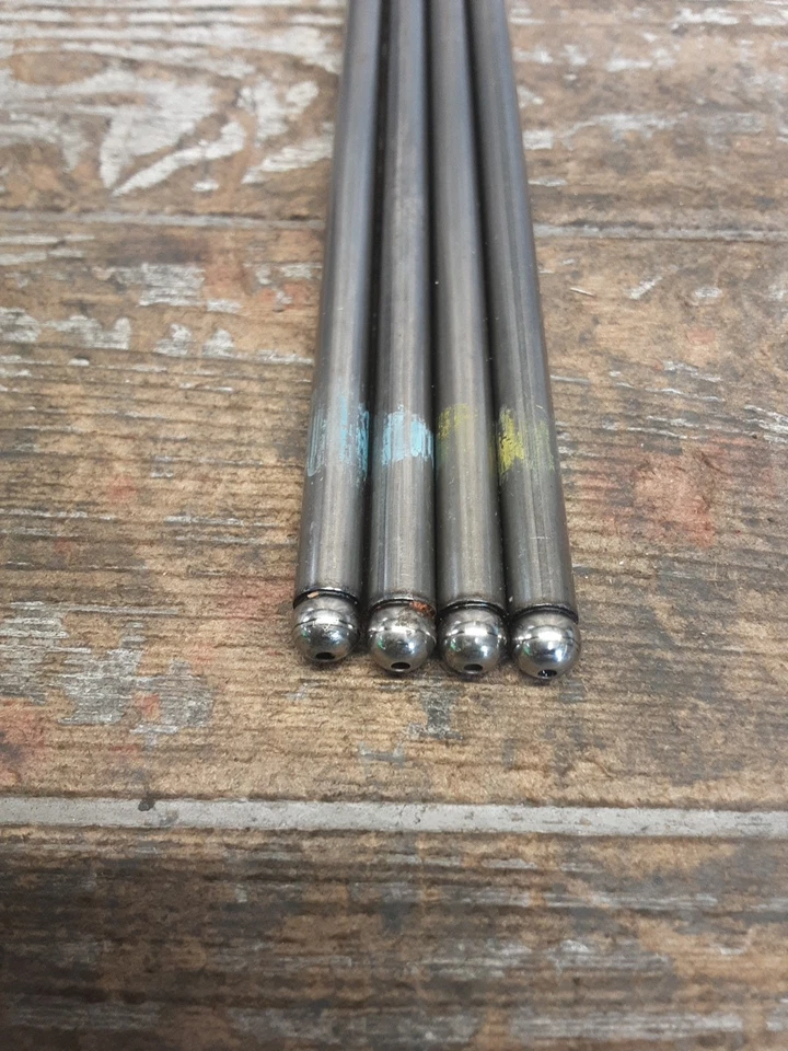 2023 23 17-24 Harley Davidson Tri Glide Motor Admisión Escape Varillas de empuje Foto 2 de 4