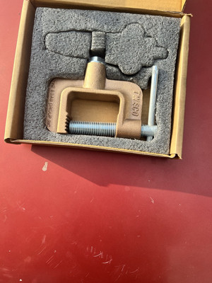 Tweco grounding clamp GC-600-50