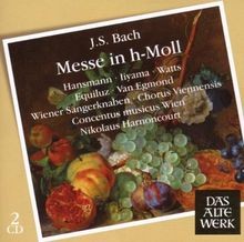 J.-S. Bach : Messe en si mineur, BWV 232  von Harnonc... | CD | Zustand sehr gut