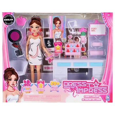 ROBLOX Dress To Impress Lana Deluxe Fashion Doll Set S1 Includes DLC Codes