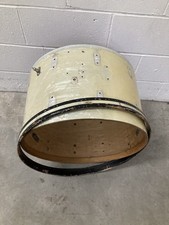 Vintage 1960 Ludwig Transition badge 22" x 14" Bass Drum Shell Hoop