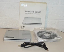 LG SuperMulti BLADE USB Ultra Slim Portable DVD Writer.