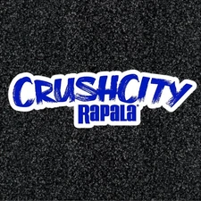 Crushcity Rapala blue/white Professional Boat Carpet Graphics
