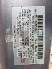 Wheel 18x7-12 Aluminum Bright Silver Fits 07-09 Mazda Cx-7 992650