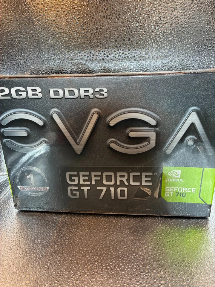 EVGA GT 710 1GB DDR3 64bit Single Slot, Low Profile 01G-P3-2711-KR - Image 2 of 4