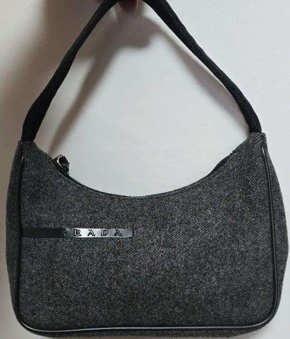 PRADA SPORTS グレー ハンドバッグ ヴィンテージ $_57.JPG?set_id=880000500F
