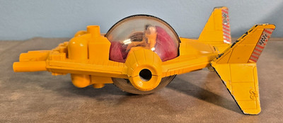 Vintage 1981 BRITAIN'S STARGUARD SPACE CRAFT Deetail Main Interceptor Die-Cast