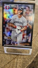 2025 Topps Archives - 1996 Topps Luke Keaschall #120 Black Foilboard (RC)